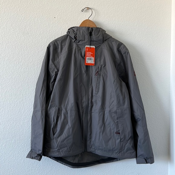 Bass Outdoor Women’s Firebird Trail Rain Jacket - Picture 3 of 13